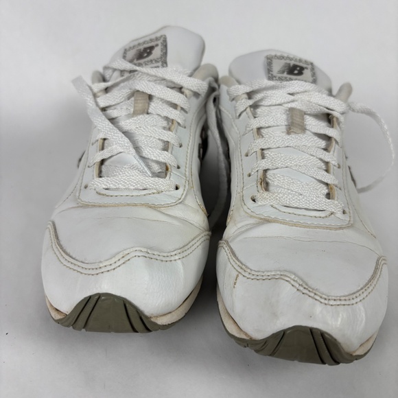 New Balance WA450PL White Leather Athletic Running/Walking Shoes Womens Size 7.5 - Picture 3 of 9